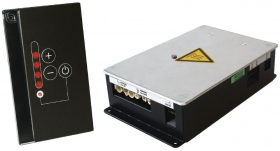 Regulace, řídící jednotka SENTIOTEC Infrabox BASIC set, black