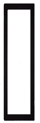 Kryt infrazářiče Nextrema - black - 350W