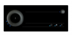 Regulace, řídící jednotka SENTIOTEC Just Sauna Fin Black