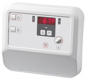 Regulace, řídící jednotka SENTIOTEC A2-15